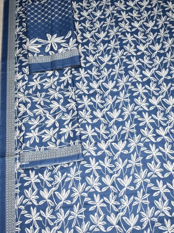 Bin Saeed Unstitched Digital Printed Mid-Summer Cambric Collection - D31