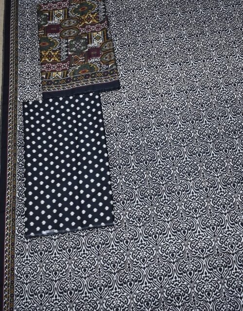 Bin Saeed Unstitched Digital Printed Mid-Summer Cambric Collection - D11