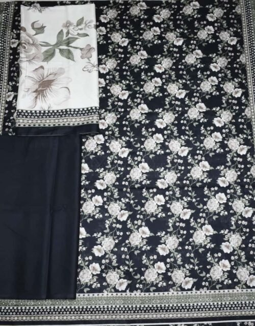 Bin Saeed Unstitched Digital Printed Mid-Summer Cambric Collection - D28