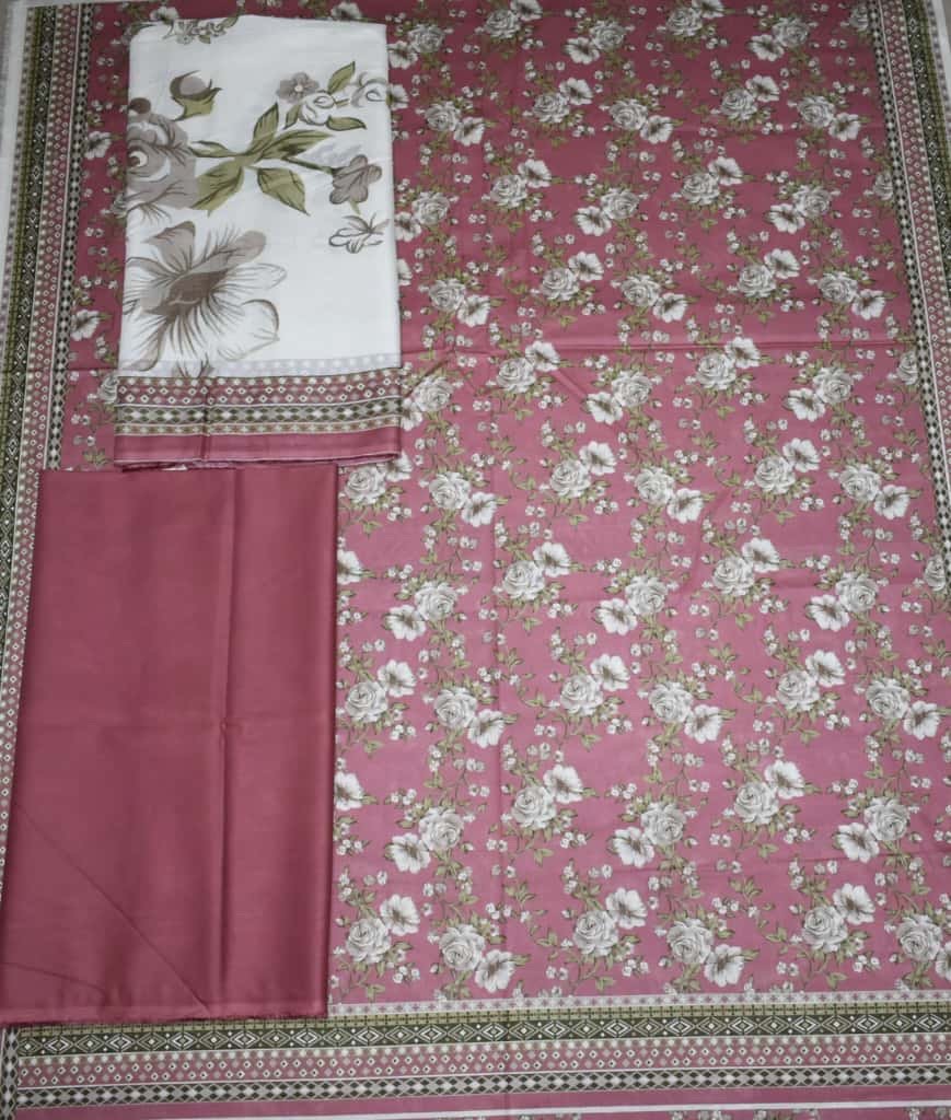 Bin Saeed Unstitched Digital Printed Mid-Summer Cambric Collection - D30