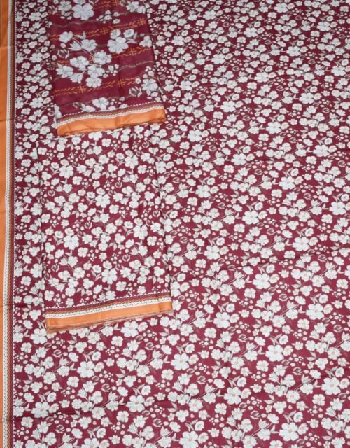 Bin Saeed Unstitched Digital Printed Mid-Summer Cambric Collection - D14