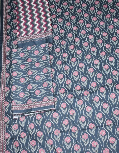 Bin Saeed Unstitched Digital Printed Mid-Summer Cambric Collection - D04