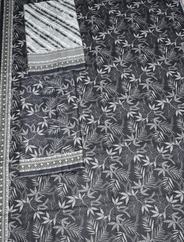Bin Saeed Unstitched Digital Printed Summer Lawn Collection 2025 - D175