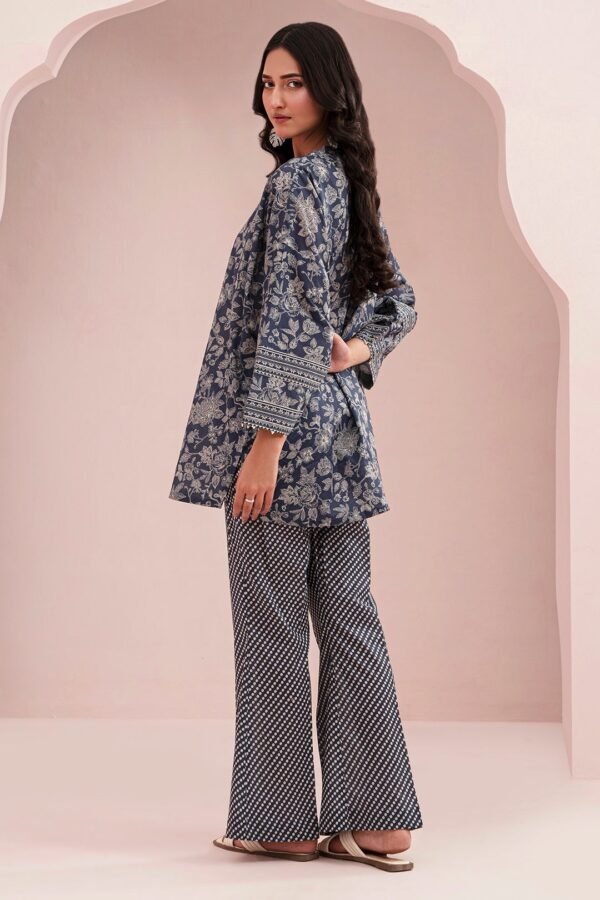 Zellbury Unstitched 2 Piece Printed Lawn Collection'2025 ( SHIRT SHALWAR)- D53 (WUS25X20556) - Image 2