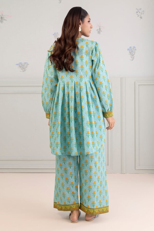 Zellbury Unstitched 2 Piece Printed Lawn Collection'2025 ( SHIRT SHALWAR)- D54 (WUS25X20549) - Image 2