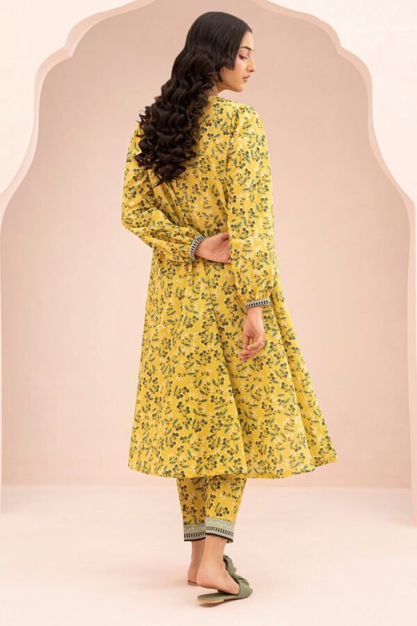 Zellbury Unstitched 2 Piece Printed Lawn Collection'2025 ( SHIRT SHALWAR)- D55 (WUS25X20633) - Image 2