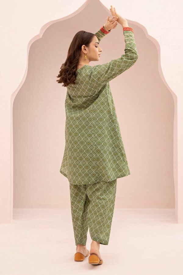 Zellbury Unstitched 2 Piece Printed Lawn Collection'2025 ( SHIRT SHALWAR)- D56 (WUS25X20635) - Image 2