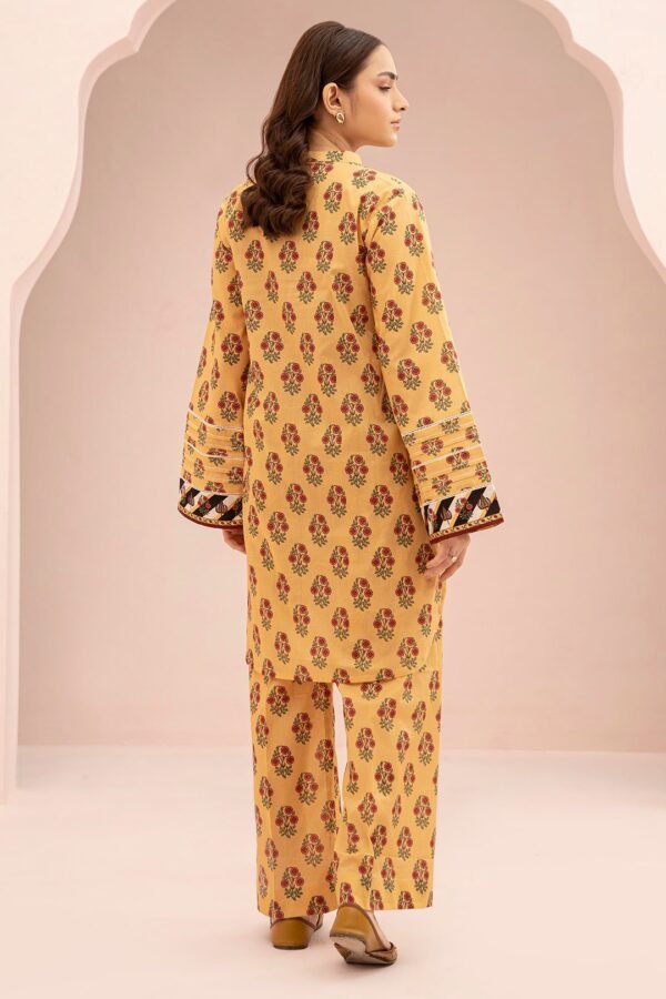 Zellbury Unstitched 2 Piece Printed Lawn Collection'2025 ( SHIRT SHALWAR)- D58 (WUS25X20557) - Image 2