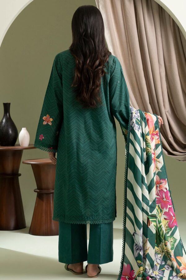 Zellbury Unstitched 3 Piece Printed Lawn Collection'2025 - D106 (WUS25X30508) - Image 2