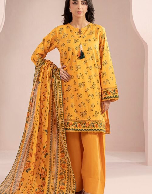 Zellbury Unstitched 3 Piece Printed Lawn Collection'2025 - D109 (WUS25X30490)