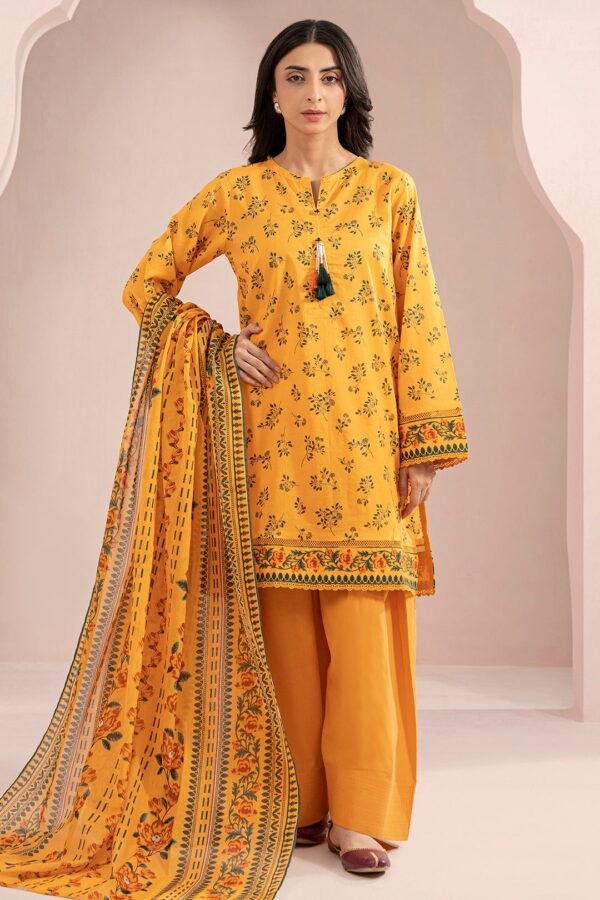 Zellbury Unstitched 3 Piece Printed Lawn Collection'2025 - D109 (WUS25X30490)