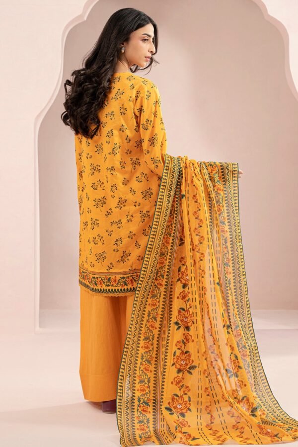 Zellbury Unstitched 3 Piece Printed Lawn Collection'2025 - D109 (WUS25X30490) - Image 2