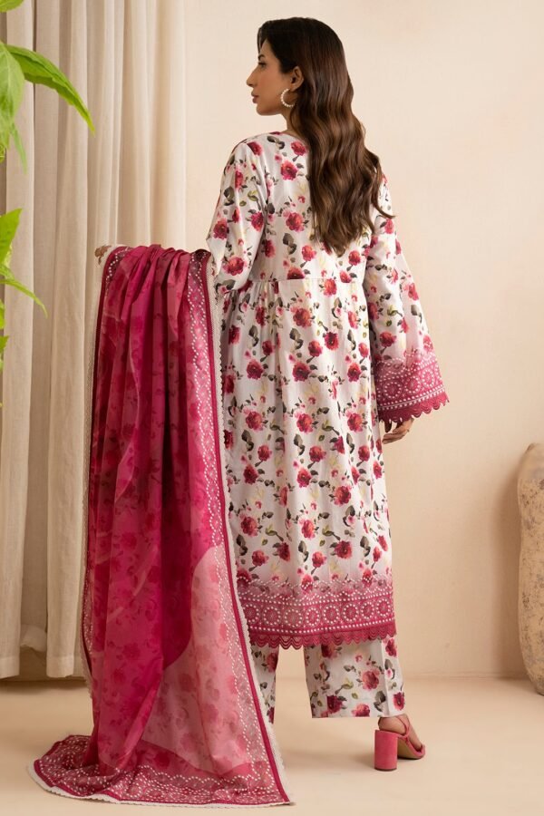 Zellbury Unstitched 3 Piece Printed Lawn Collection'2025 - D112 (WUS25X30668) - Image 2