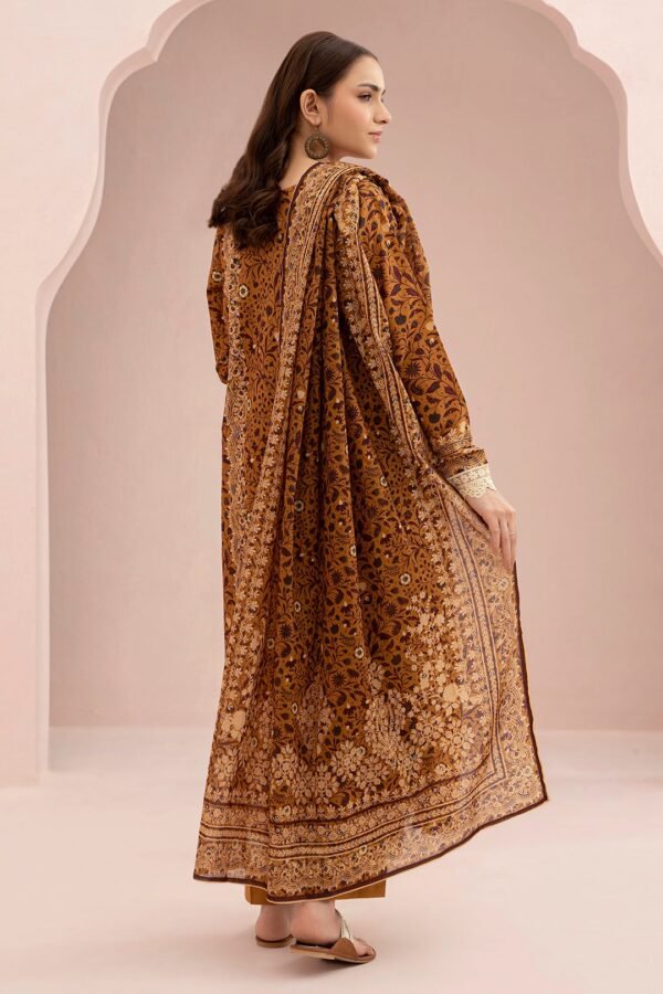 Zellbury Unstitched 3 Piece Printed Lawn Collection'2025 - D118 (WUS25X30720) - Image 2