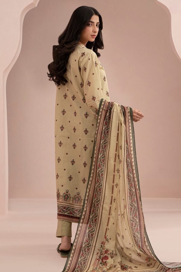 Zellbury Unstitched 3 Piece Printed Lawn Collection'2025 - D120 (WUS25X30333) - Image 2