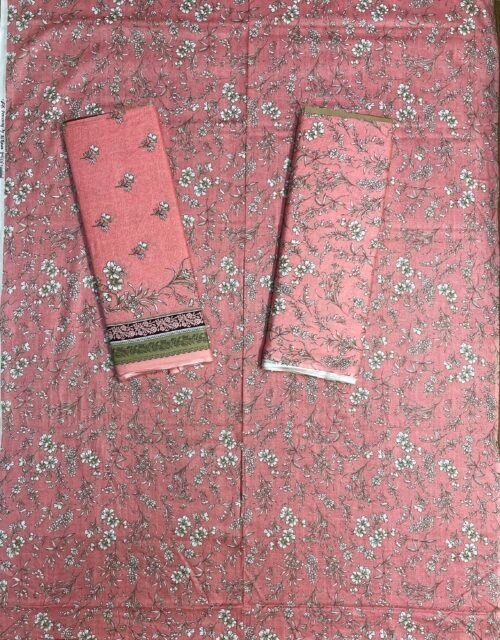 Al Karam Kasturi Printed Unstitched 3 Piece Lawn Collection 2025 - D25