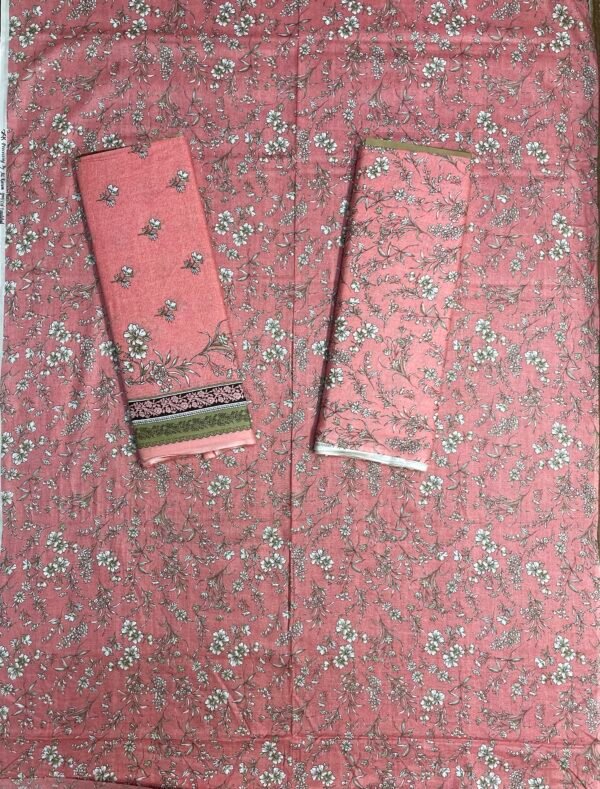 Al Karam Kasturi Printed Unstitched 3 Piece Lawn Collection 2025 - D25