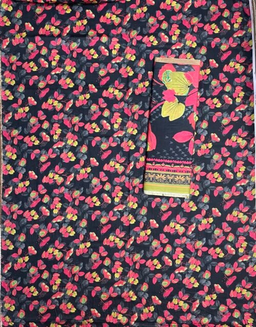 Al Karam Kasturi Printed Unstitched 3 Piece Lawn Collection 2025 - D21