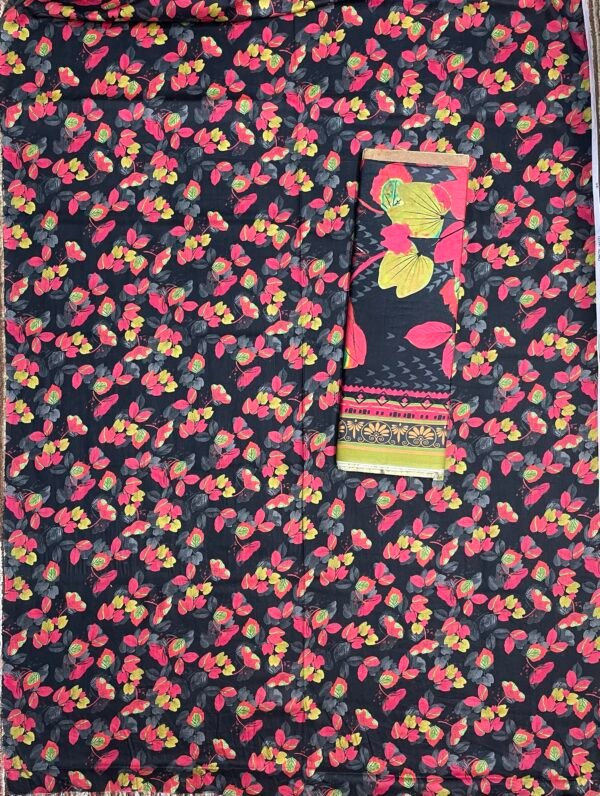 Al Karam Kasturi Printed Unstitched 3 Piece Lawn Collection 2025 - D21