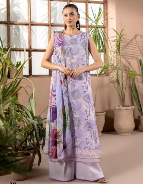 PREMIUM MAHAJAL by Gull Jee - Embroidered 3 Piece Unstitched EDIT'25 - A10