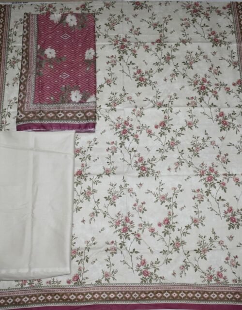 Bin Saeed Unstitched Digital Printed Mid-Summer Cambric Collection - D36