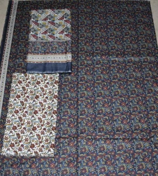 Bin Saeed Unstitched Digital Printed Mid-Summer Cambric Collection - D39