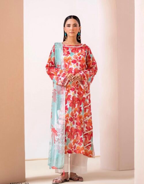 Floreena by Gull Jee - UNSTITCHED 3 PIECE COLLECTION VOL-01 / EDIT'25 - A03