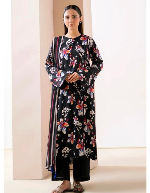 Floreena by Gull Jee - UNSTITCHED 3 PIECE COLLECTION VOL-01 / EDIT'25 - A04