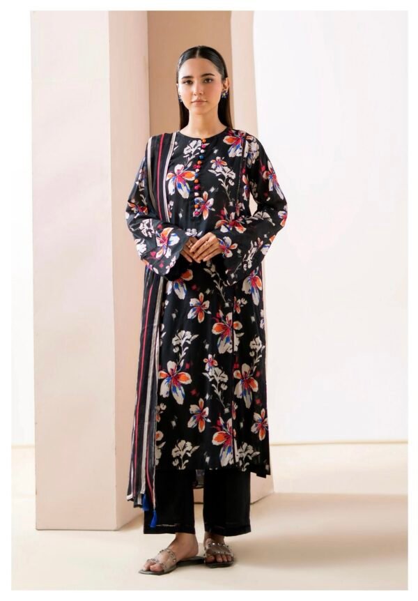 Floreena by Gull Jee - UNSTITCHED 3 PIECE COLLECTION VOL-01 / EDIT'25 - A04