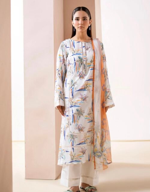 Floreena by Gull Jee - UNSTITCHED 3 PIECE COLLECTION VOL-01 / EDIT'25 - A05