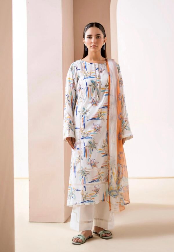 Floreena by Gull Jee - UNSTITCHED 3 PIECE COLLECTION VOL-01 / EDIT'25 - A05