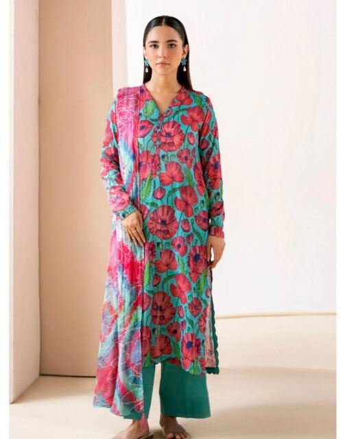 Floreena by Gull Jee - UNSTITCHED 3 PIECE COLLECTION VOL-01 / EDIT'25 - A10