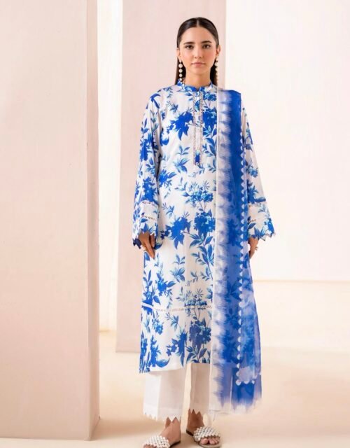 Floreena by Gull Jee - UNSTITCHED 3 PIECE COLLECTION VOL-01 / EDIT'25 - A11
