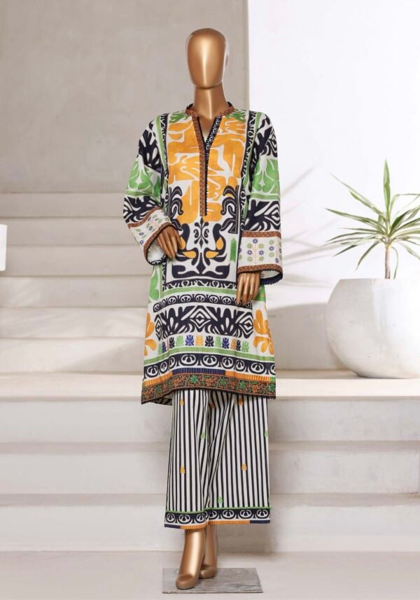 Bin Saeed Exclusive Cotton Co Ords Collection (SHIRT & TROUSER) - Design 01