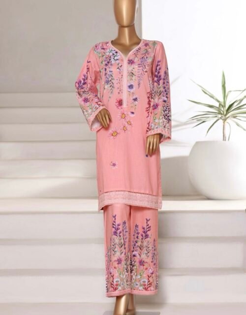 Bin Saeed Exclusive Cotton Co Ords Collection (SHIRT & TROUSER) - Design 04
