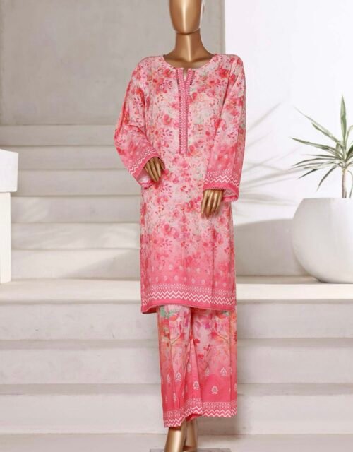 Bin Saeed Exclusive Cotton Co Ords Collection (SHIRT & TROUSER) - Design 07