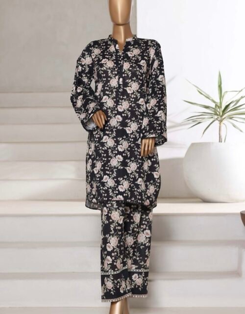 Bin Saeed Exclusive Cotton Co Ords Collection (SHIRT & TROUSER) - Design 08