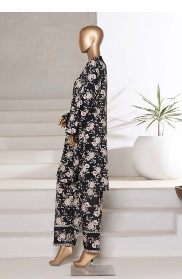 Bin Saeed Exclusive Cotton Co Ords Collection (SHIRT & TROUSER) - Design 08 - Image 2
