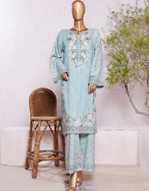 Bin Saeed Exclusive Cotton Co Ords Collection (SHIRT & TROUSER) - Design 09