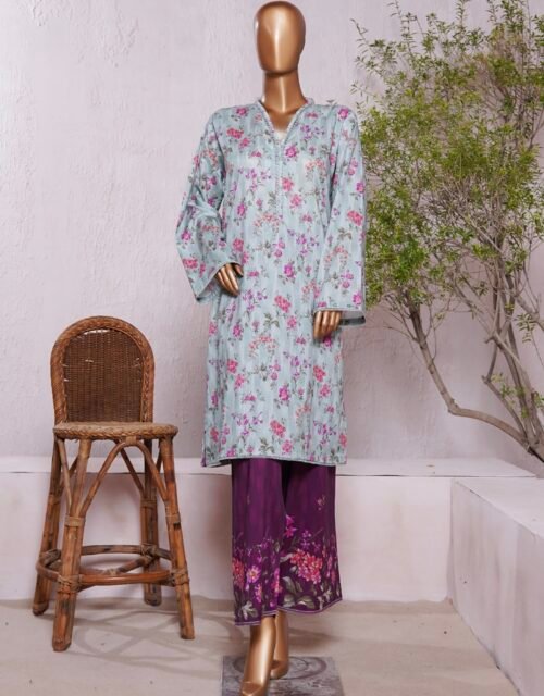 Bin Saeed Exclusive Cotton Co Ords Collection (SHIRT & TROUSER) - Design 11
