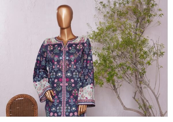 Bin Saeed Exclusive Cotton Co Ords Collection (SHIRT & TROUSER) - Design 13 - Image 3