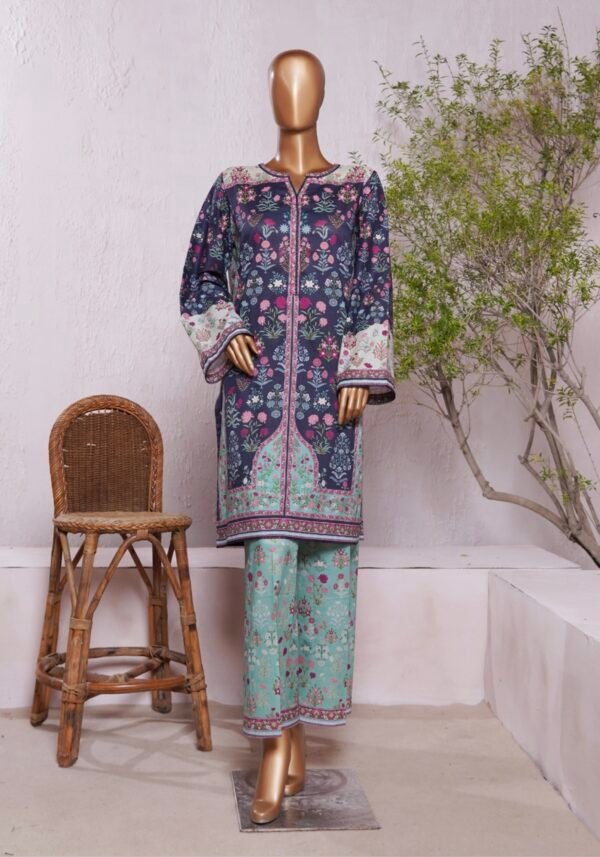 Bin Saeed Exclusive Cotton Co Ords Collection (SHIRT & TROUSER) - Design 13