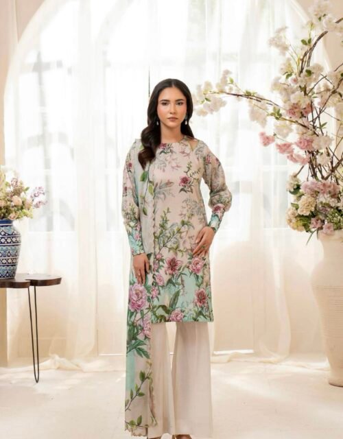 SOFIA by Gull Jee – UNSTITCHED 3 PIECE EDIT’25 – Article 01