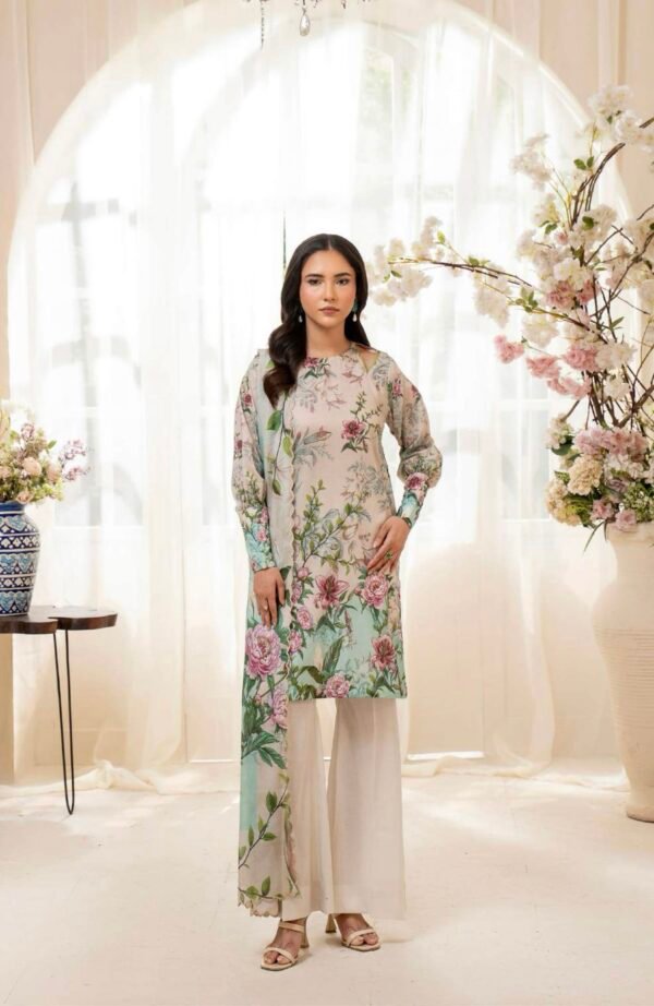 SOFIA by Gull Jee – UNSTITCHED 3 PIECE EDIT’25 – Article 01