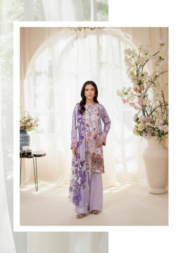 SOFIA by Gull Jee – UNSTITCHED 3 PIECE EDIT’25 – Article 03