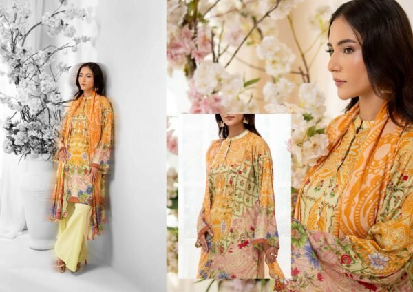 SOFIA by Gull Jee – UNSTITCHED 3 PIECE EDIT’25 – Article 04 - Image 2