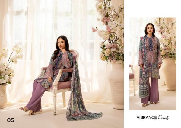 SOFIA by Gull Jee – UNSTITCHED 3 PIECE EDIT’25 – Article 05 - Image 2