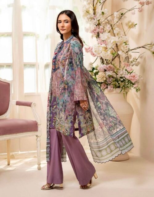 SOFIA by Gull Jee – UNSTITCHED 3 PIECE EDIT’25 – Article 05