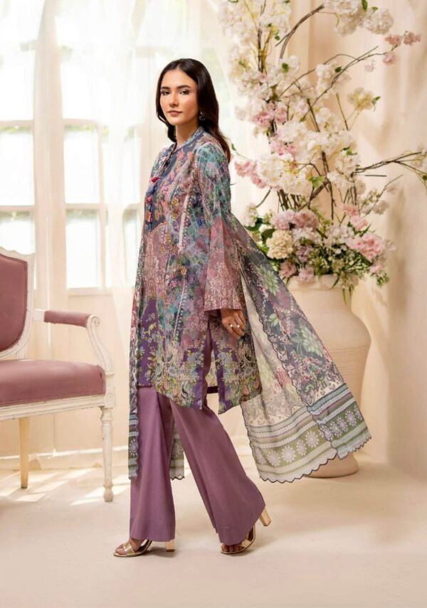 SOFIA by Gull Jee – UNSTITCHED 3 PIECE EDIT’25 – Article 05
