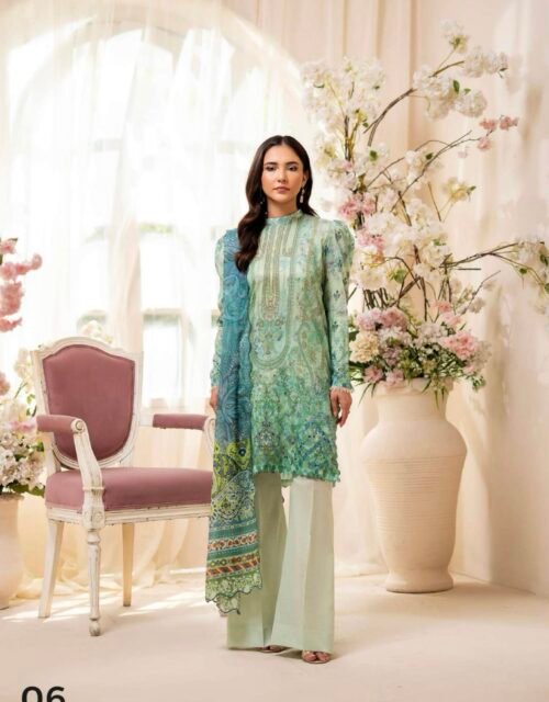 SOFIA by Gull Jee – UNSTITCHED 3 PIECE EDIT’25 – Article 06